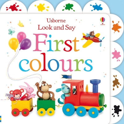 Book cover for First Colours