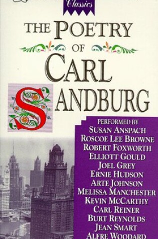 Cover of Poetry of Carl Sandburg