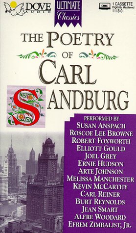 Book cover for Poetry of Carl Sandburg