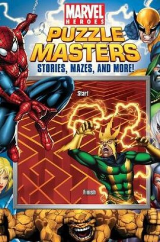Cover of Puzzle Masters