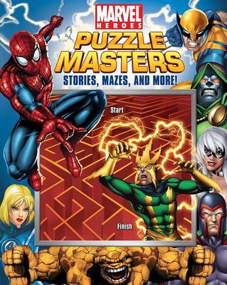 Book cover for Puzzle Masters
