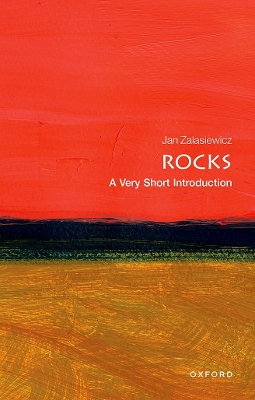 Book cover for Rocks: A Very Short Introduction