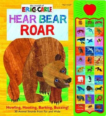 Book cover for World of Eric Carle: Hear Bear Roar Sound Book