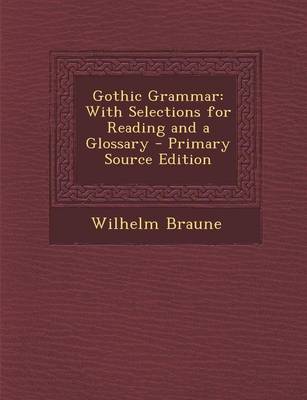 Book cover for Gothic Grammar