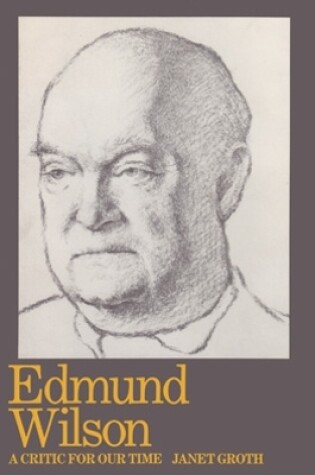 Cover of Edmund Wilson