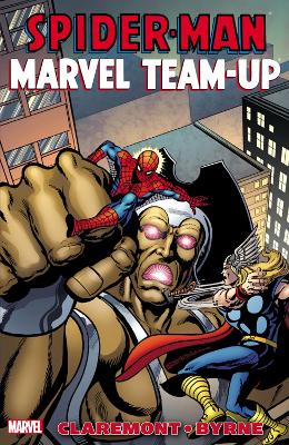 Book cover for Spider-man: Marvel Team-up By Claremont & Byrne