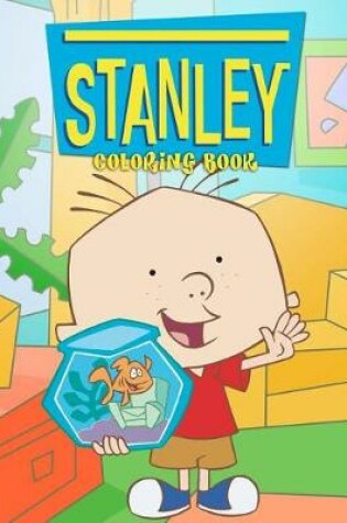 Cover of Stanley Coloring Book