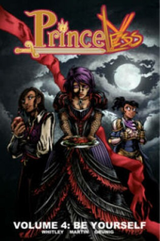 Cover of Princeless Volume 4