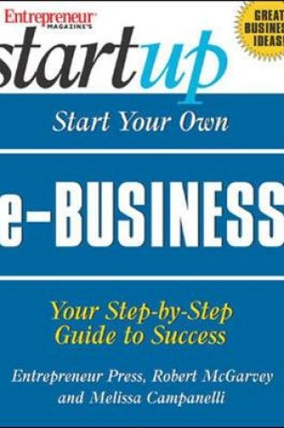 Cover of Start Your own E-Business
