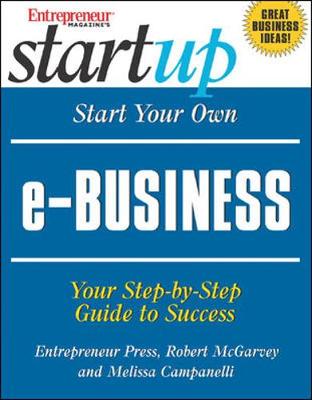 Book cover for Start Your own E-Business