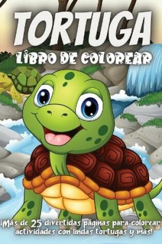 Cover of Tortuga Libro De Colorear