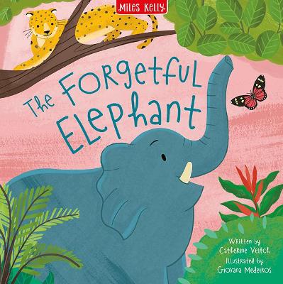 Book cover for The Forest Tales The Forgetful Elephant