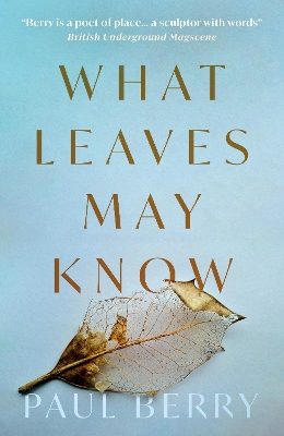 Book cover for What Leaves May Know