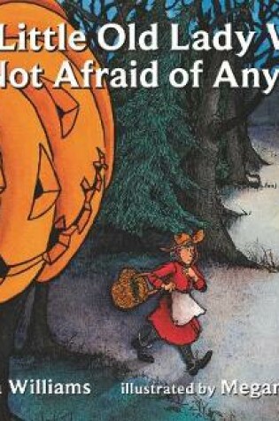 Cover of The Little Old Lady Who Was Not Afraid of Anything