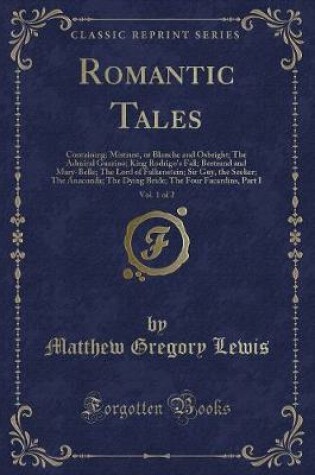 Cover of Romantic Tales, Vol. 1 of 2