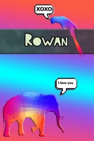 Cover of Colorful Jungle Rowan