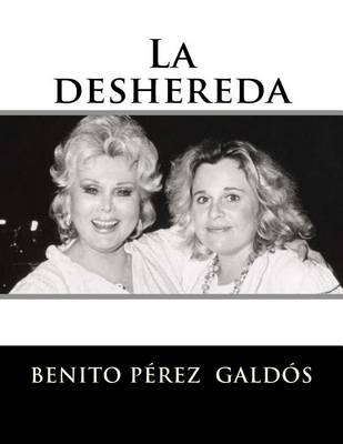 Book cover for La deshereda