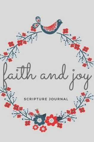 Cover of Faith and Joy Scripture Journal