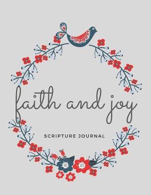 Book cover for Faith and Joy Scripture Journal