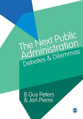 Book cover for The Next Public Administration