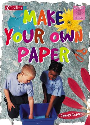 Book cover for Make Your Own Paper