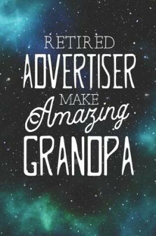 Cover of Retired Advertiser Make Amazing Grandpa