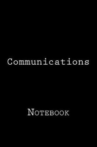 Cover of Communications