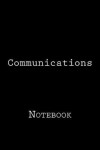 Book cover for Communications