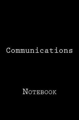 Book cover for Communications