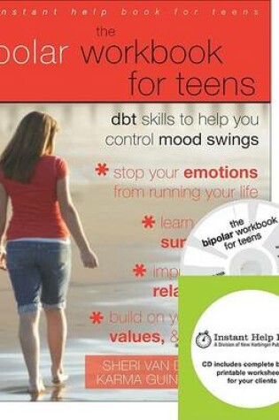 Cover of The Bipolar Workbook for Teens