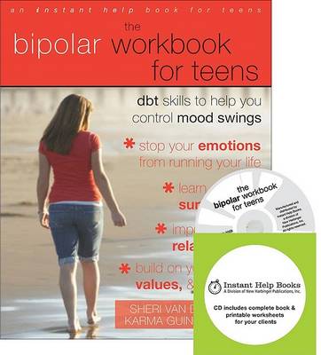 Book cover for The Bipolar Workbook for Teens