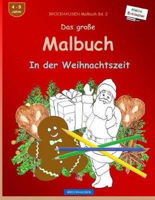 Book cover for BROCKHAUSEN Malbuch Bd. 2 - Das große Malbuch
