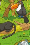 Book cover for Livro para Colorir de Animais da Selva 1 & 2