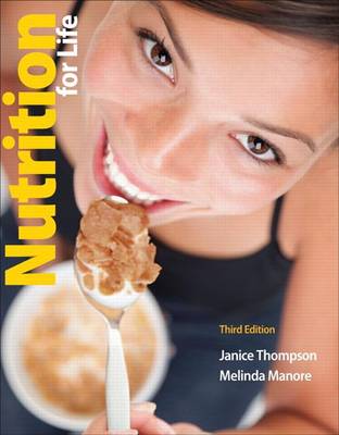 Book cover for Nutrition for Life Plus Masteringnutrition with Etext -- Access Card Package