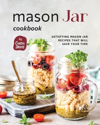 Book cover for Mason Jar Cookbook