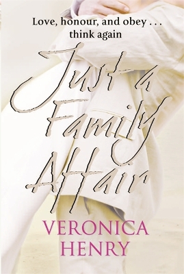 Book cover for Just a Family Affair