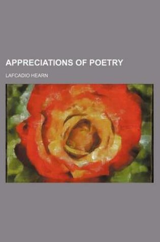 Cover of Appreciations of Poetry