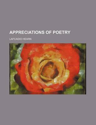 Book cover for Appreciations of Poetry