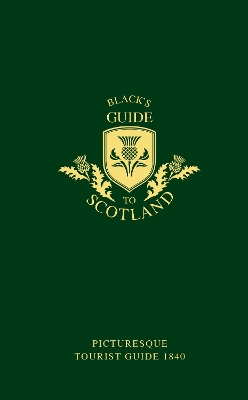 Book cover for Black’s Guide to Scotland