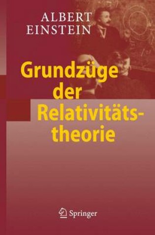 Cover of Grundzu Ge Der Relativita Tstheorie