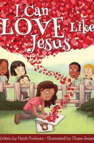 Cover of I Can Love Like Jesus