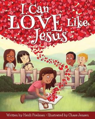 Book cover for I Can Love Like Jesus