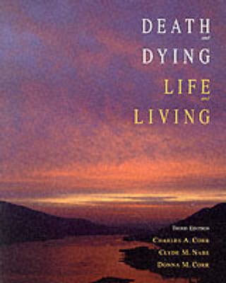 Book cover for Death and Dying, Life and Living