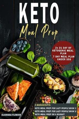 Book cover for Keto Meal Prep