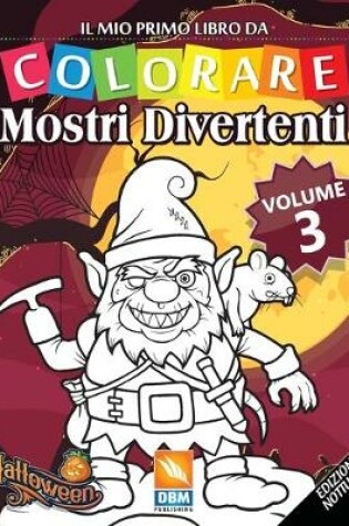Cover of Mostri Divertenti - Volume 3 - Edizione notturna