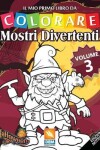 Book cover for Mostri Divertenti - Volume 3 - Edizione notturna