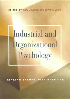 Book cover for Indstrial Organ Psychology CB