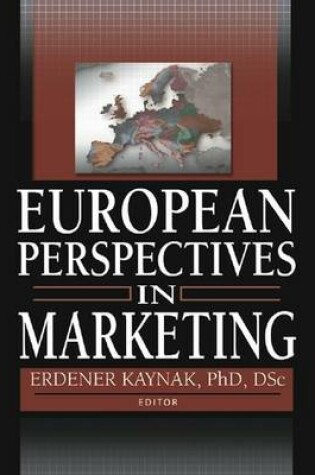 Cover of European Perspectives in Marketing