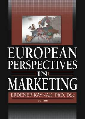 Book cover for European Perspectives in Marketing