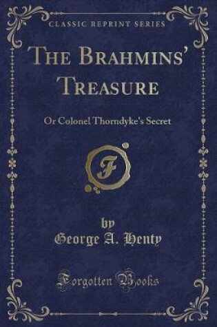 Cover of The Brahmins' Treasure